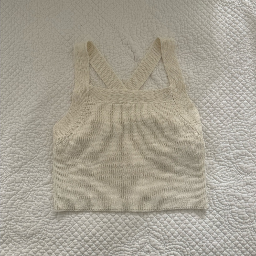 Aritzia cayenne top